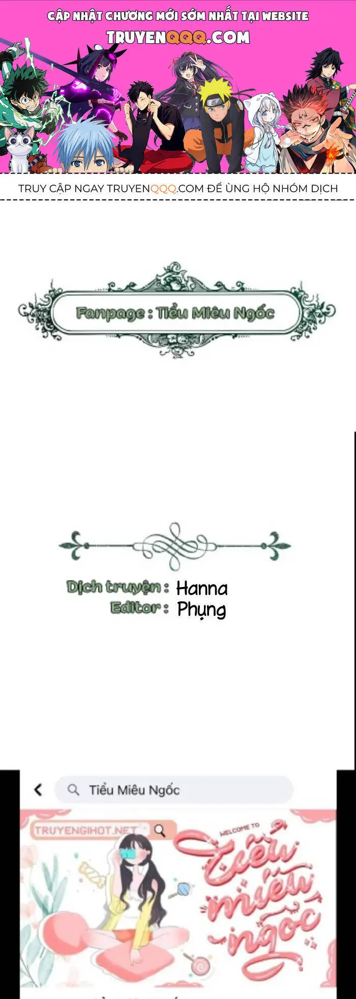 Xin Ngài Đừng Ăn Tôi. Nettruyen ZZZ Chương 112 Page 1