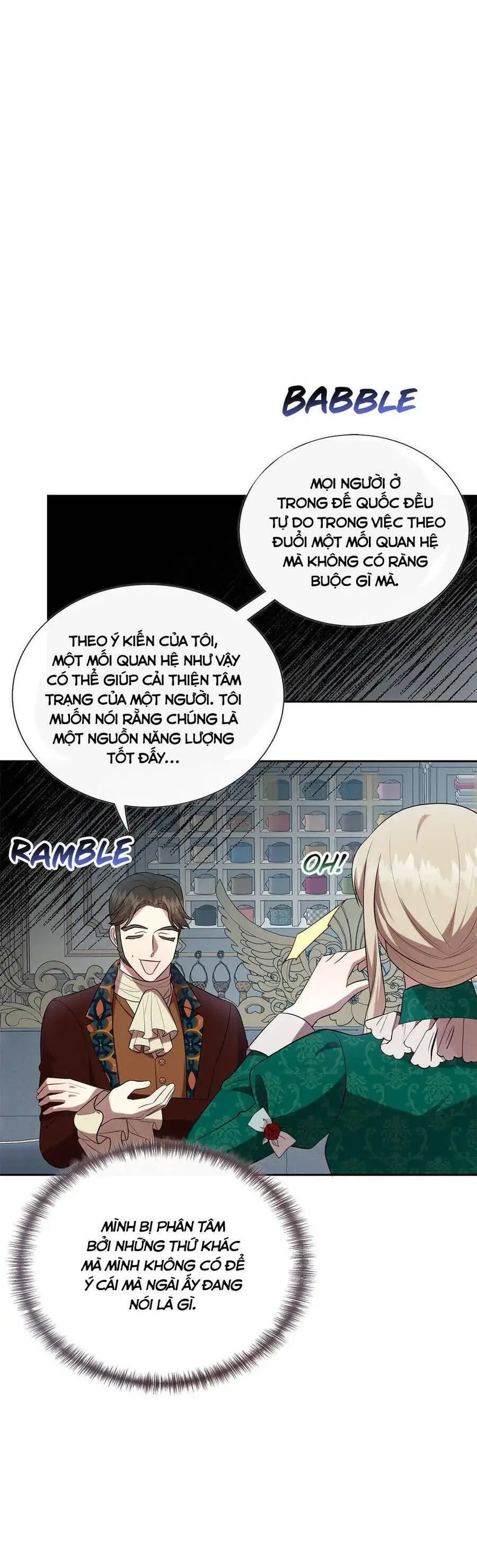 Xin Ngài Đừng Ăn Tôi. Nettruyen ZZZ Chương 84 Page 34