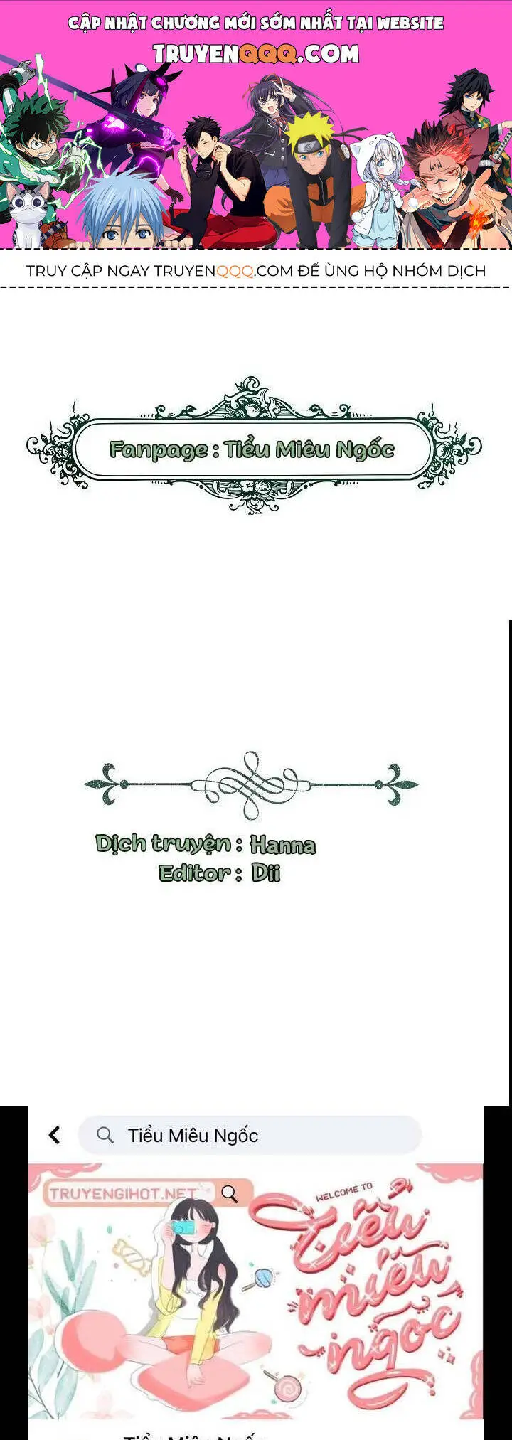 Xin Ngài Đừng Ăn Tôi. Nettruyen ZZZ Chương 119 Page 1