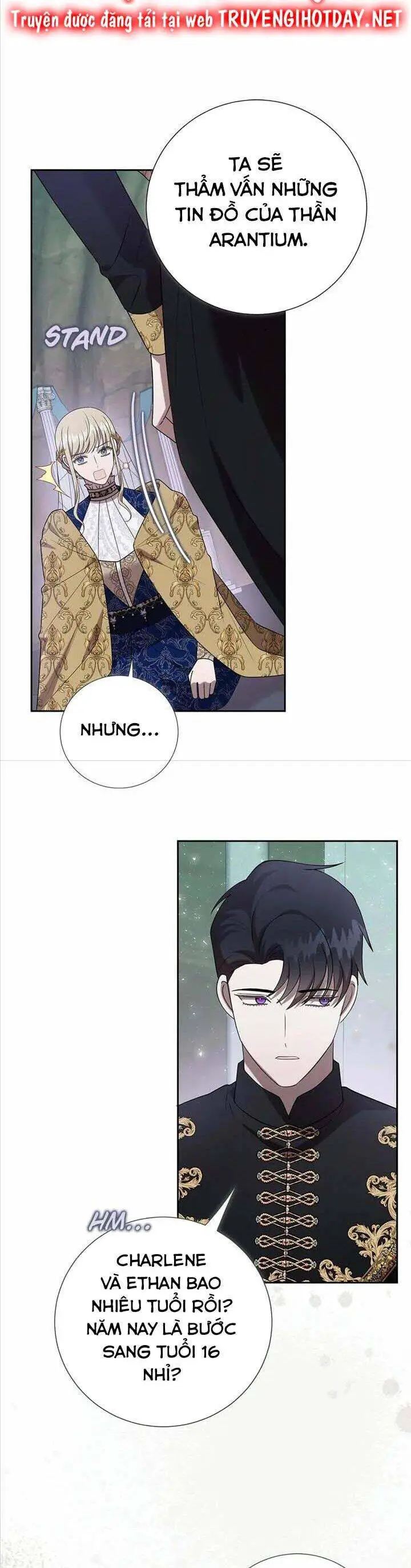 Xin Ngài Đừng Ăn Tôi. Nettruyen ZZZ Chương 119 Page 22