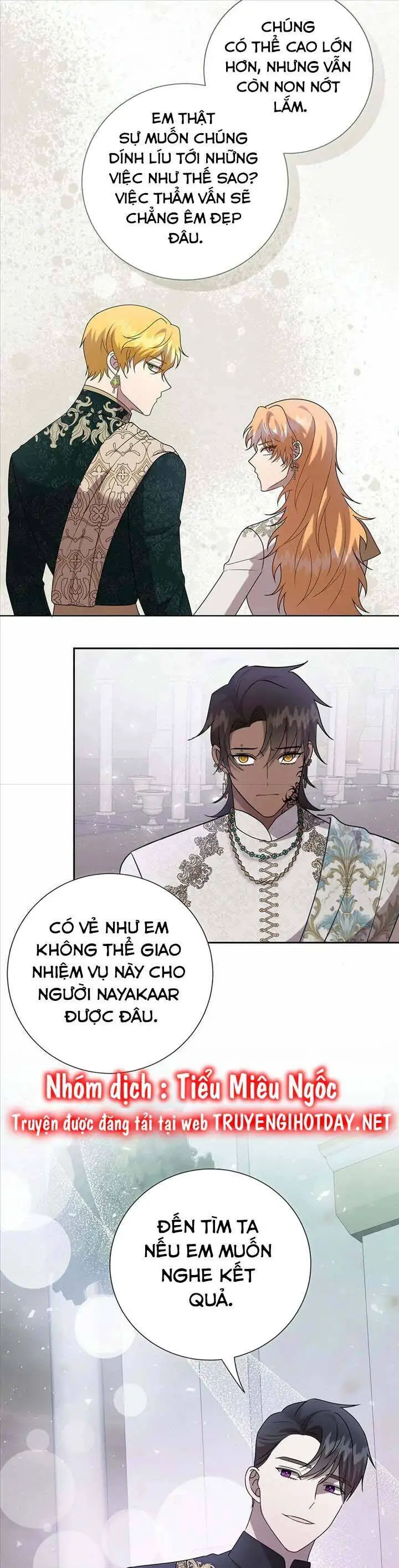 Xin Ngài Đừng Ăn Tôi. Nettruyen ZZZ Chương 119 Page 23