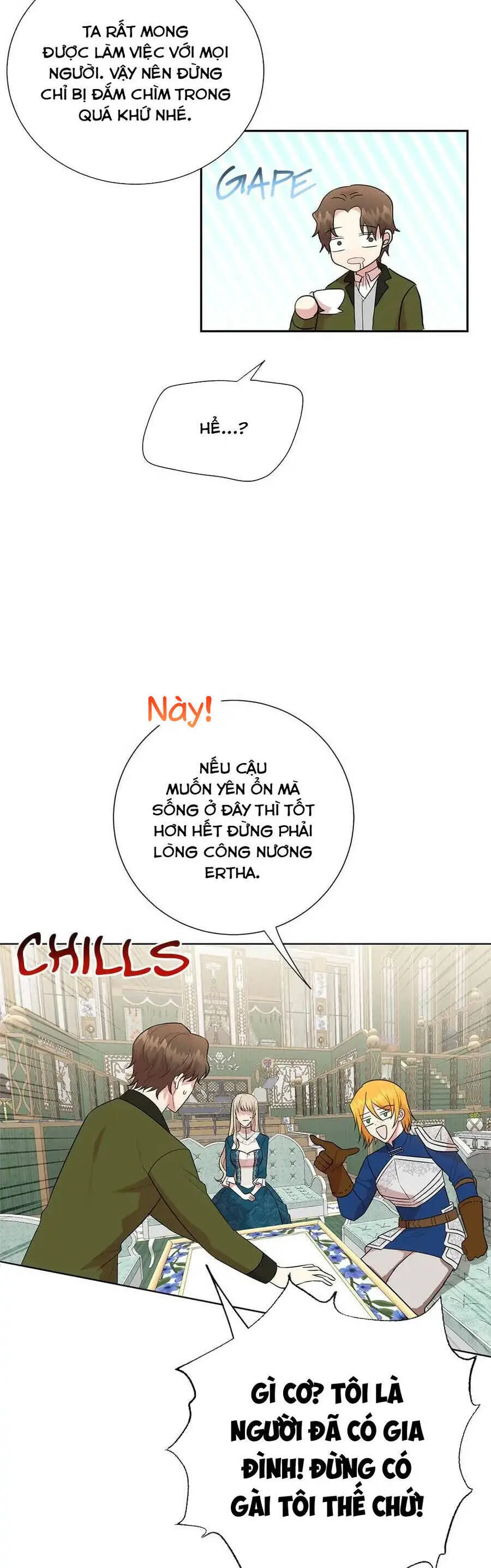 Xin Ngài Đừng Ăn Tôi. Nettruyen ZZZ Chương 90 Page 11