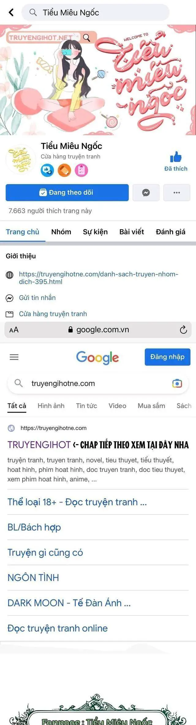 Xin Ngài Đừng Ăn Tôi. Nettruyen ZZZ Chương 110 Page 1