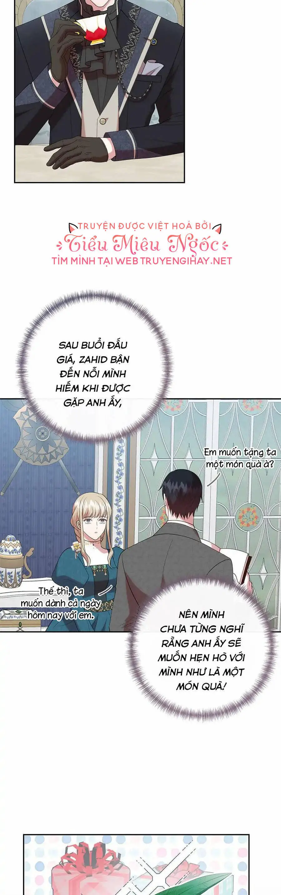 Xin Ngài Đừng Ăn Tôi. Nettruyen ZZZ Chương 91 Page 15