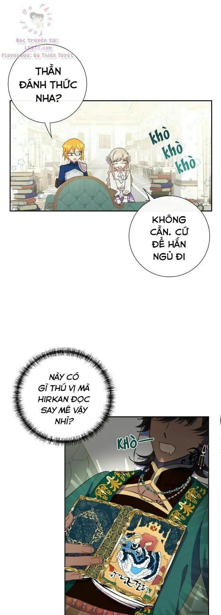 Xin Ngài Đừng Ăn Tôi. Nettruyen ZZZ Chương 37 Page 12