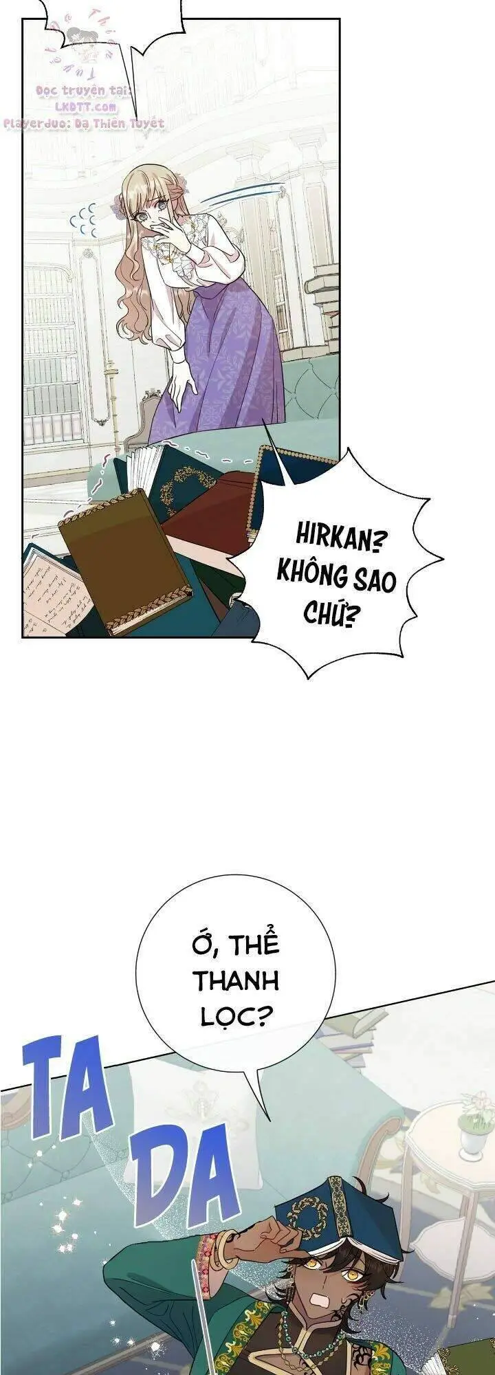 Xin Ngài Đừng Ăn Tôi. Nettruyen ZZZ Chương 37 Page 16