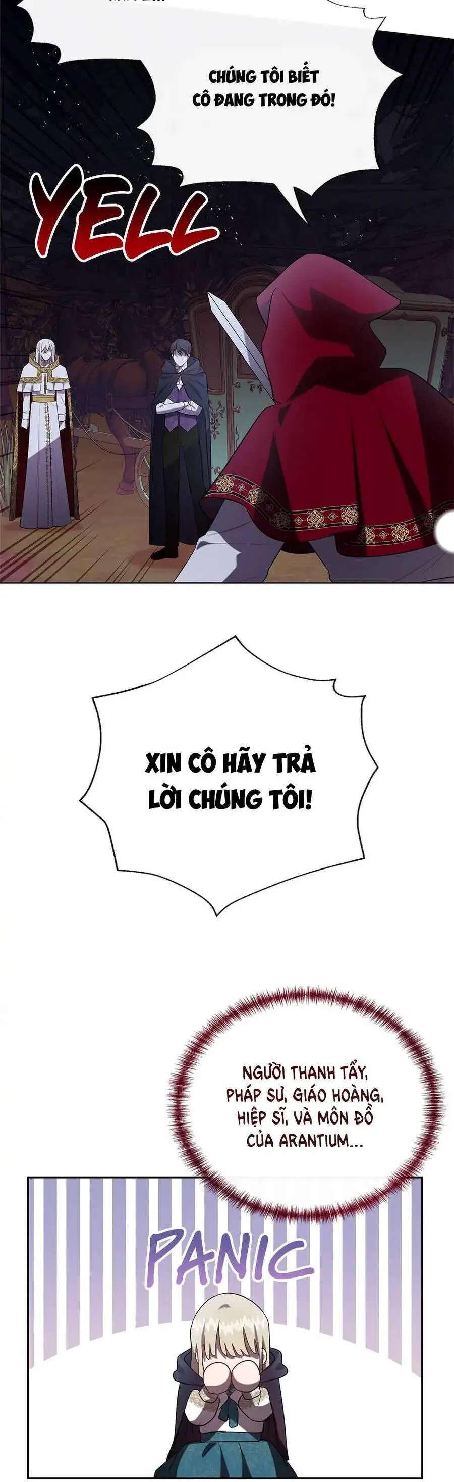 Xin Ngài Đừng Ăn Tôi. Nettruyen ZZZ Chương 88 Page 27