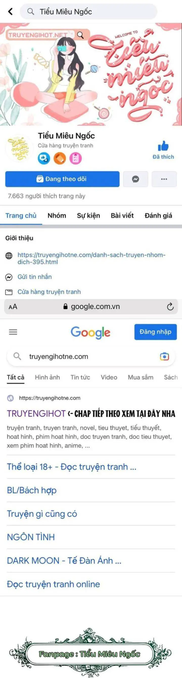 Xin Ngài Đừng Ăn Tôi. Nettruyen ZZZ Chương 108 Page 1