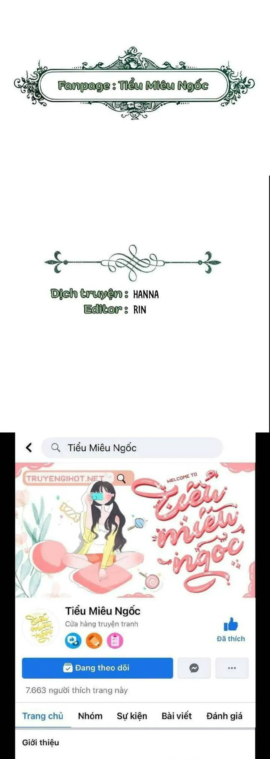 Xin Ngài Đừng Ăn Tôi. Nettruyen ZZZ Chương 97 Page 1