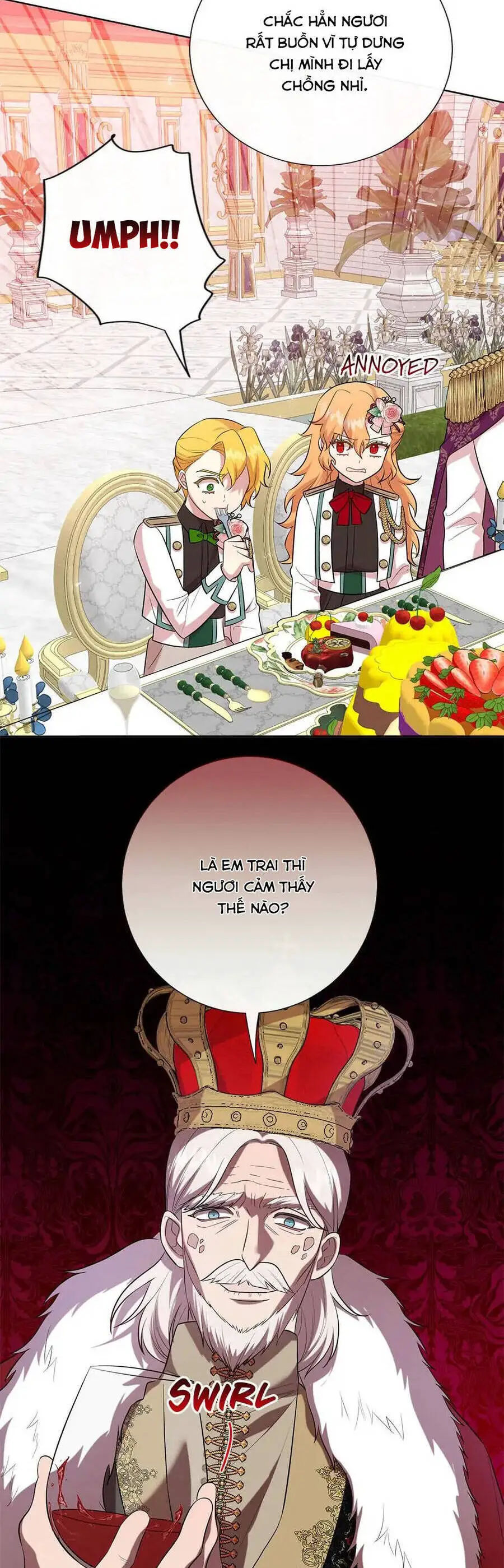 Xin Ngài Đừng Ăn Tôi. Nettruyen ZZZ Chương 86 Page 8