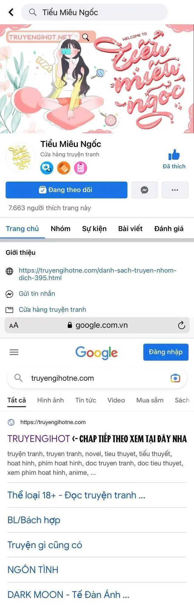 Xin Ngài Đừng Ăn Tôi. Nettruyen ZZZ Chương 116 Page 1