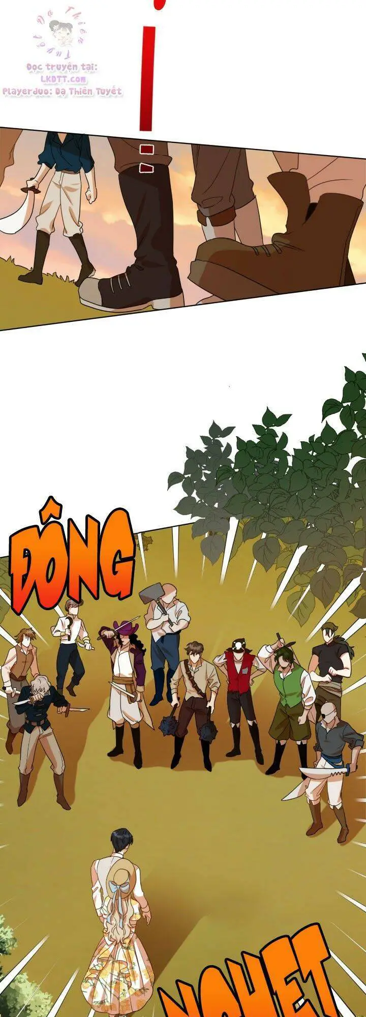 Xin Ngài Đừng Ăn Tôi. Nettruyen ZZZ Chương 31 Page 26