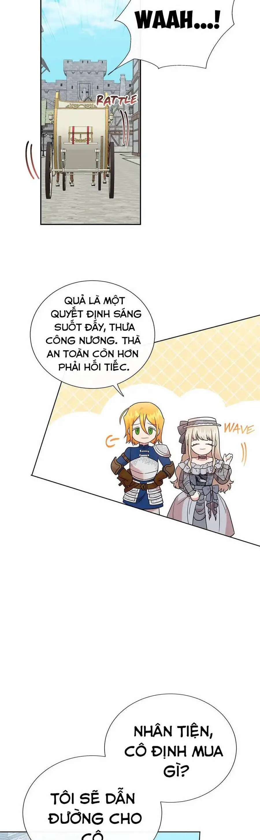 Xin Ngài Đừng Ăn Tôi. Nettruyen ZZZ Chapter 81 Page 27