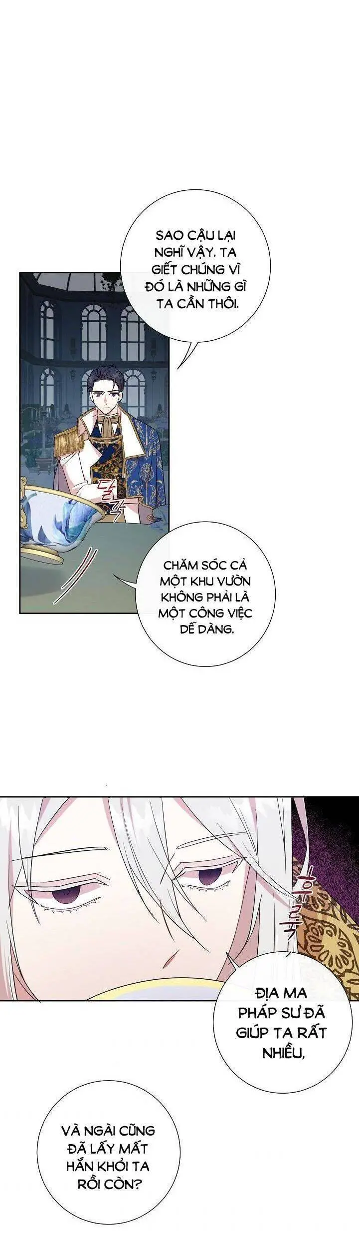 Xin Ngài Đừng Ăn Tôi. Nettruyen ZZZ Chương 53 Page 27