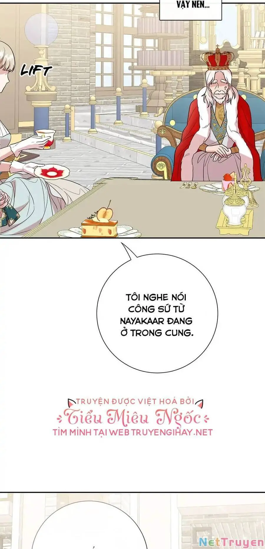 Xin Ngài Đừng Ăn Tôi. Nettruyen ZZZ Chương 79 Page 41