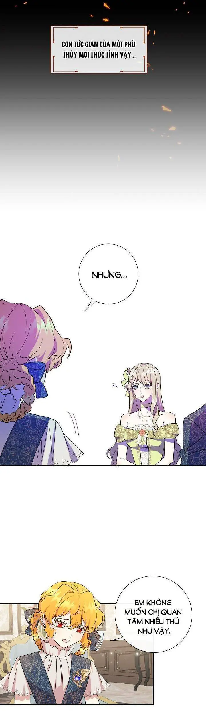 Xin Ngài Đừng Ăn Tôi. Nettruyen ZZZ Chương 54 Page 18