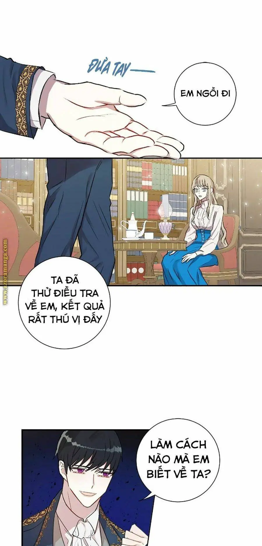 Xin Ngài Đừng Ăn Tôi. Nettruyen ZZZ Chương 6 Page 25
