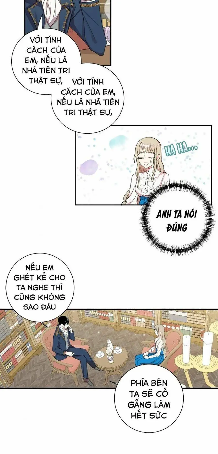 Xin Ngài Đừng Ăn Tôi. Nettruyen ZZZ Chương 6 Page 29