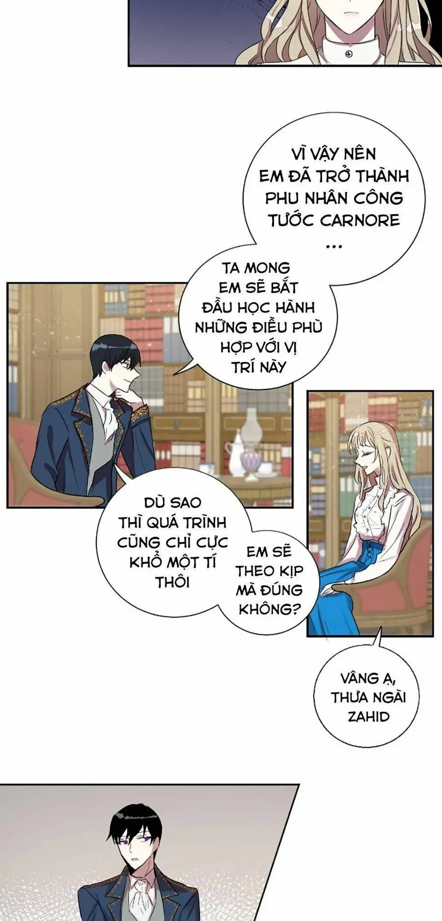 Xin Ngài Đừng Ăn Tôi. Nettruyen ZZZ Chương 6 Page 32