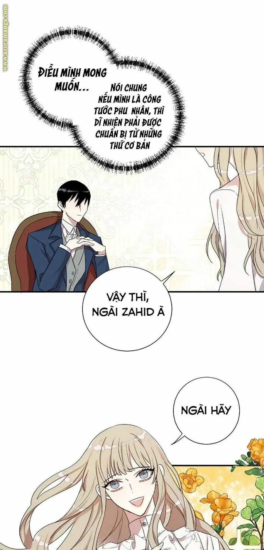 Xin Ngài Đừng Ăn Tôi. Nettruyen ZZZ Chương 6 Page 35