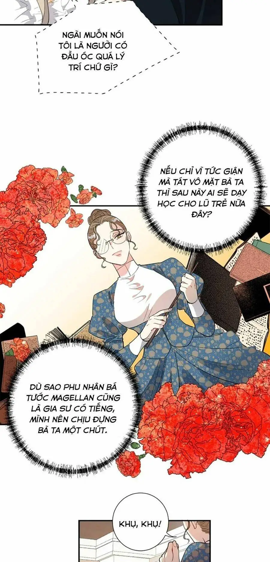Xin Ngài Đừng Ăn Tôi. Nettruyen ZZZ Chương 9 Page 3