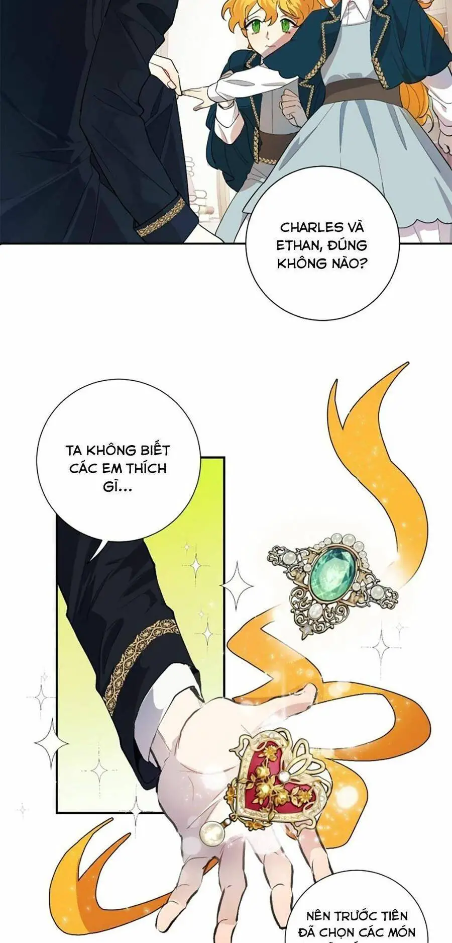 Xin Ngài Đừng Ăn Tôi. Nettruyen ZZZ Chương 9 Page 8