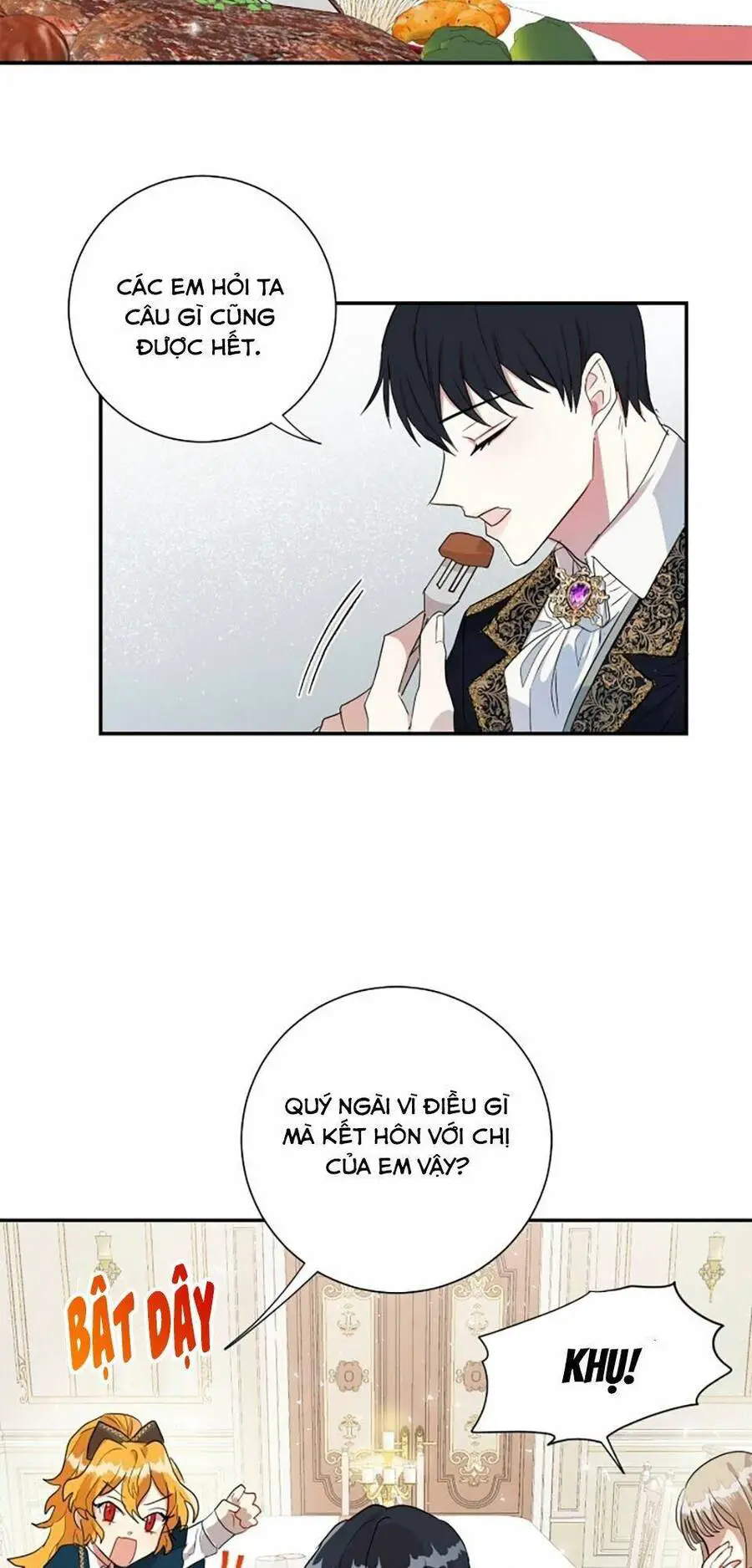 Xin Ngài Đừng Ăn Tôi. Nettruyen ZZZ Chương 9 Page 15