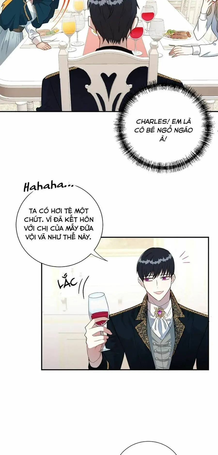 Xin Ngài Đừng Ăn Tôi. Nettruyen ZZZ Chương 9 Page 16