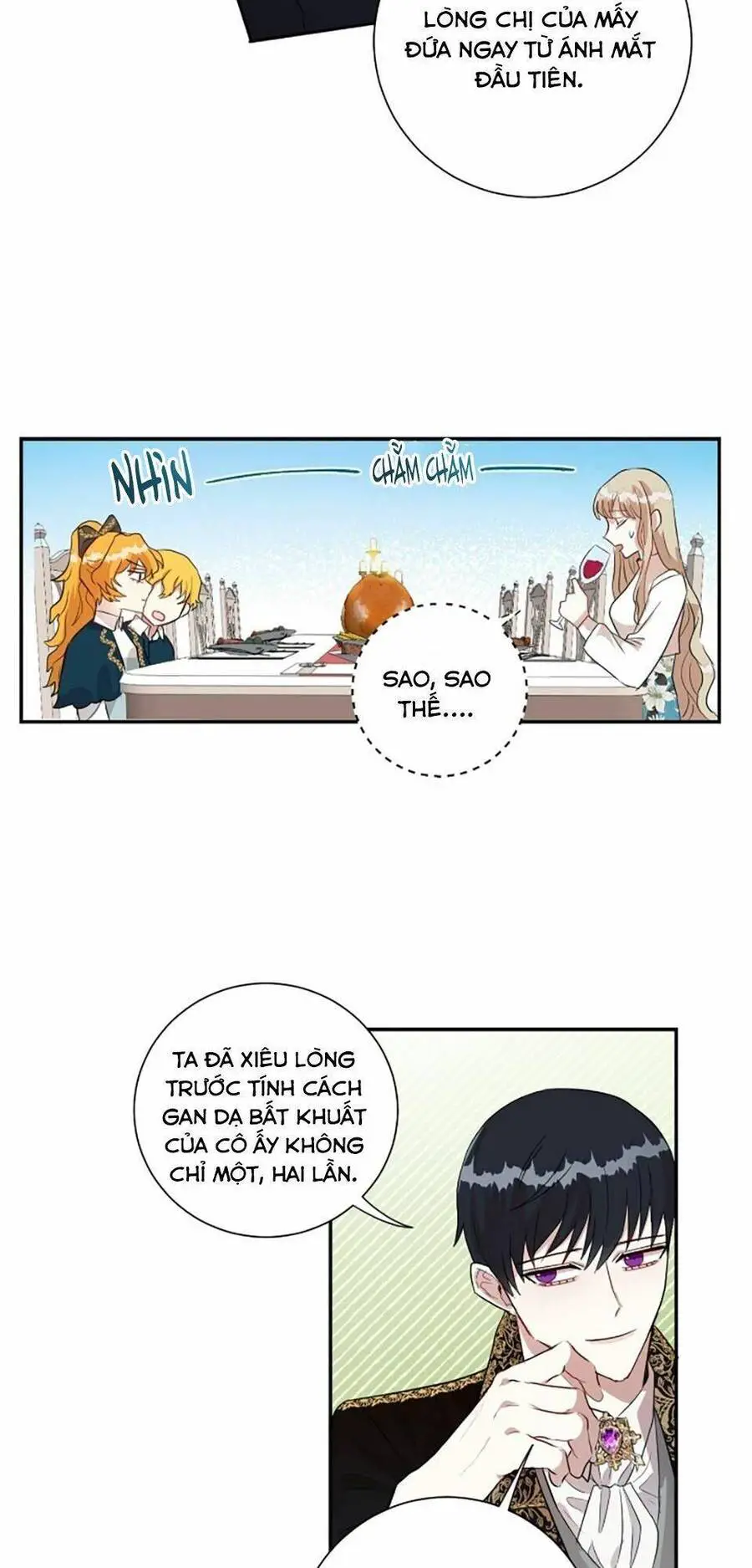 Xin Ngài Đừng Ăn Tôi. Nettruyen ZZZ Chương 9 Page 19