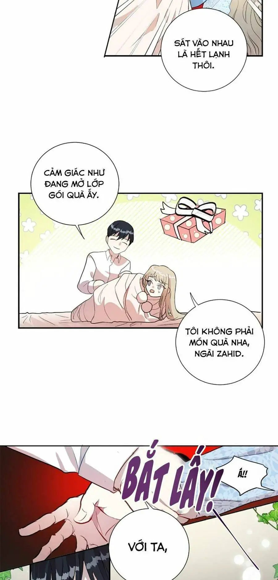 Xin Ngài Đừng Ăn Tôi. Nettruyen ZZZ Chương 9 Page 34