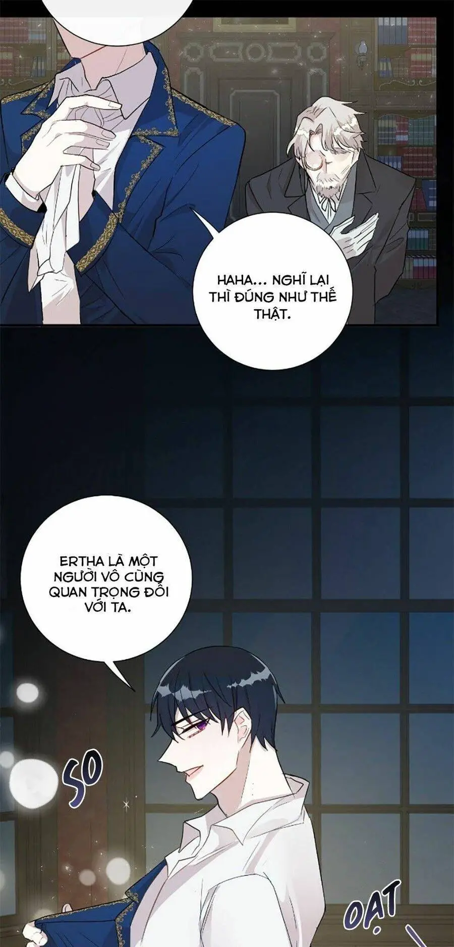 Xin Ngài Đừng Ăn Tôi. Nettruyen ZZZ Chương 8 Page 26