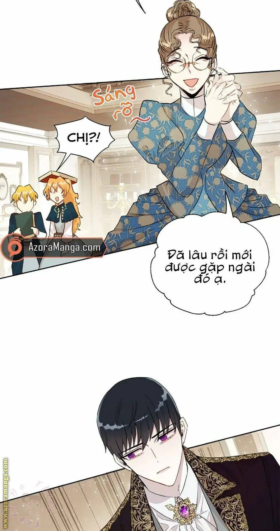 Xin Ngài Đừng Ăn Tôi. Nettruyen ZZZ Chương 8 Page 33