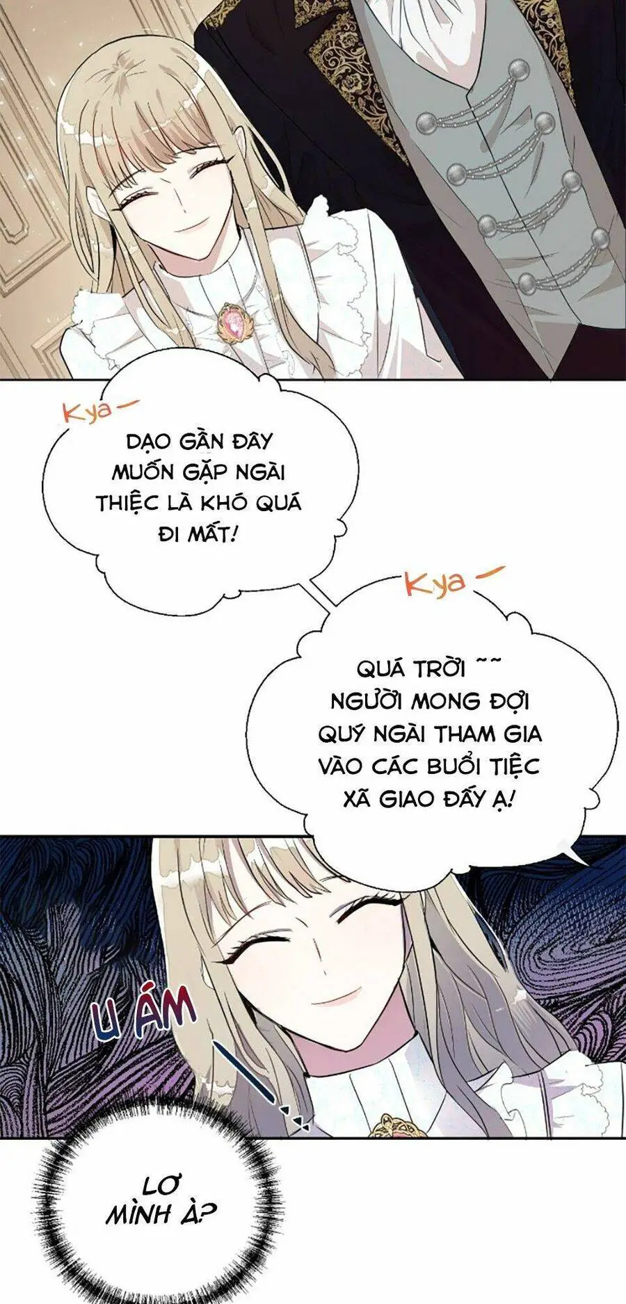 Xin Ngài Đừng Ăn Tôi. Nettruyen ZZZ Chương 8 Page 34