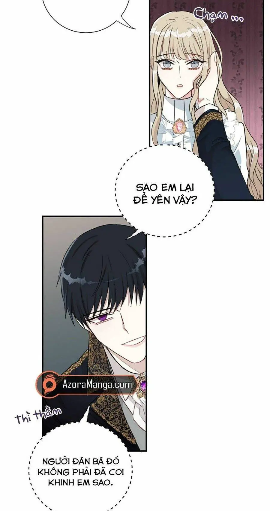 Xin Ngài Đừng Ăn Tôi. Nettruyen ZZZ Chương 8 Page 40