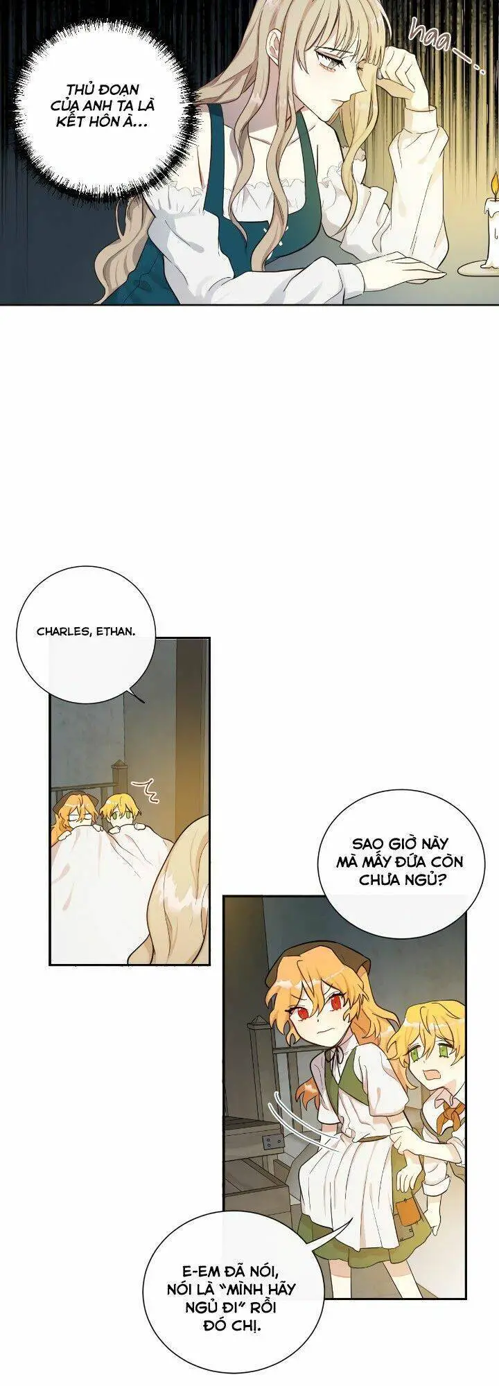 Xin Ngài Đừng Ăn Tôi. Nettruyen ZZZ Chương 4 Page 9