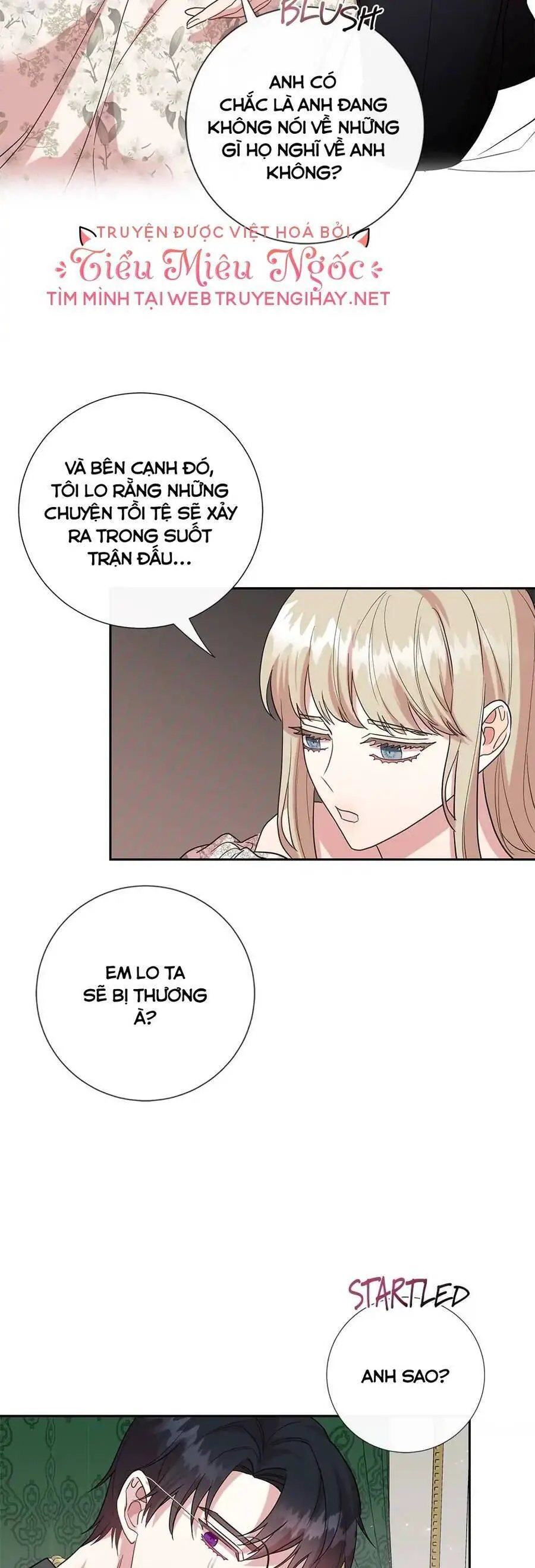Xin Ngài Đừng Ăn Tôi. Nettruyen ZZZ Chương 74 Page 29