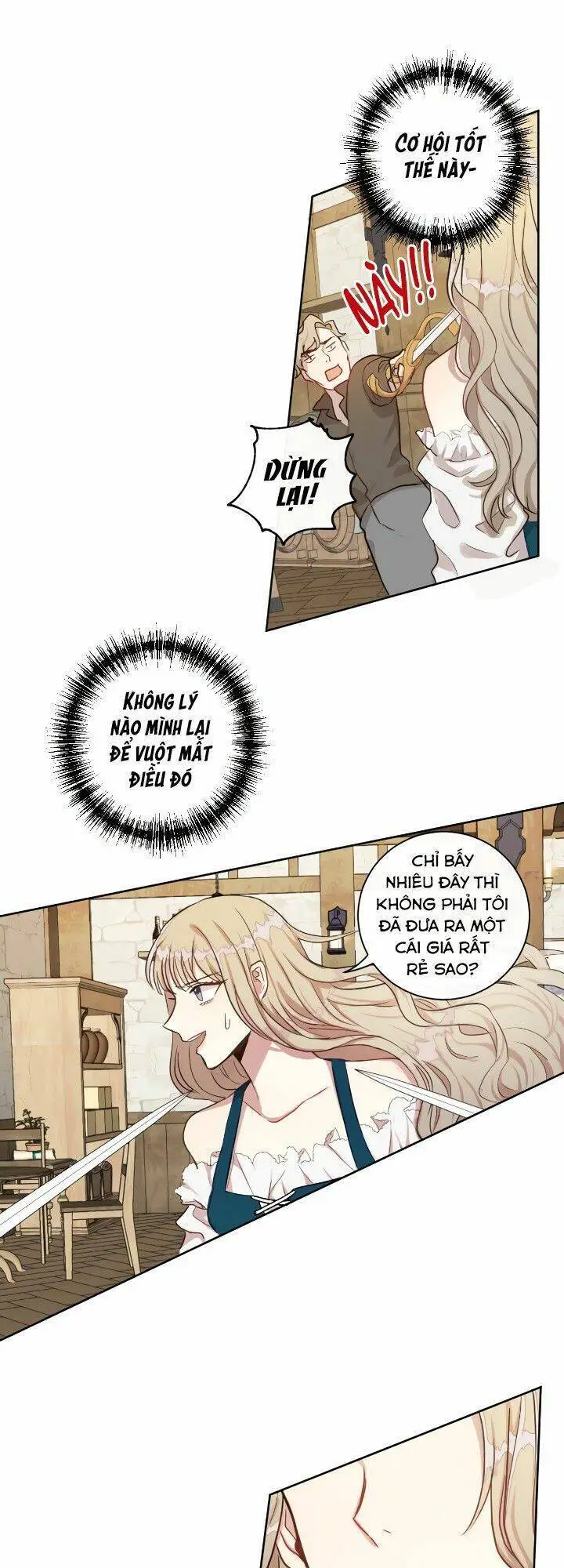 Xin Ngài Đừng Ăn Tôi. Nettruyen ZZZ Chương 2 Page 7