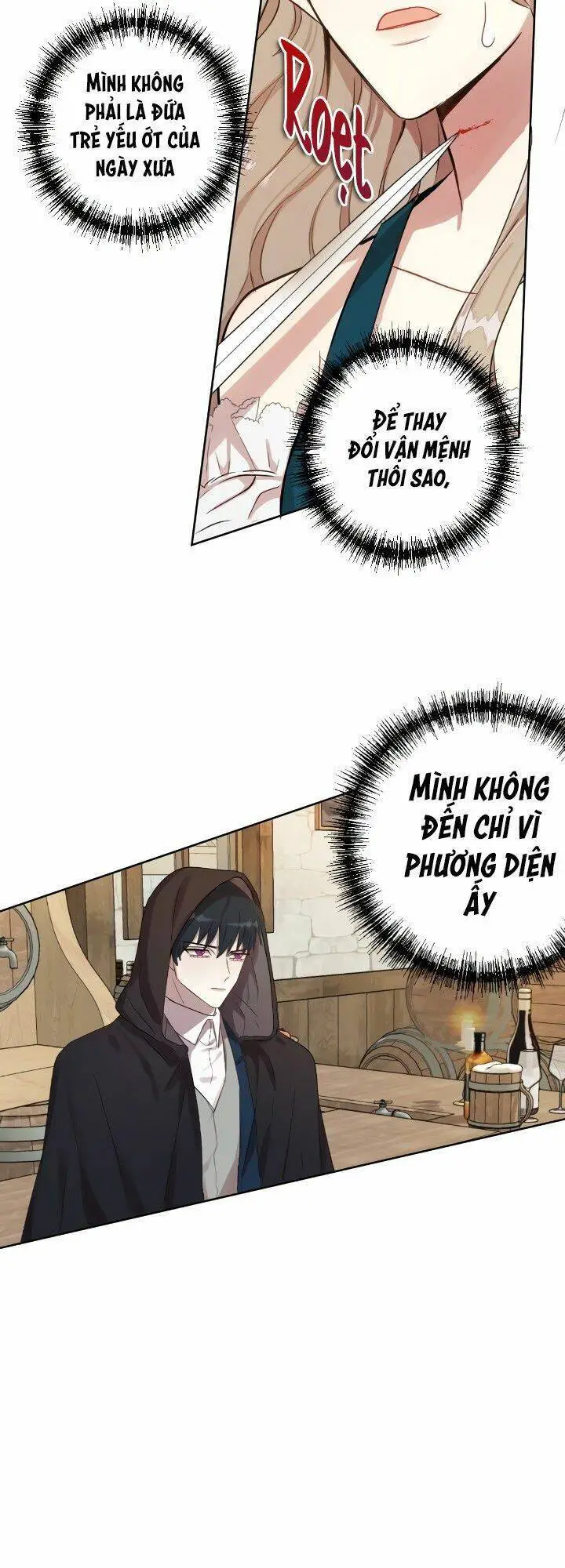 Xin Ngài Đừng Ăn Tôi. Nettruyen ZZZ Chương 2 Page 8