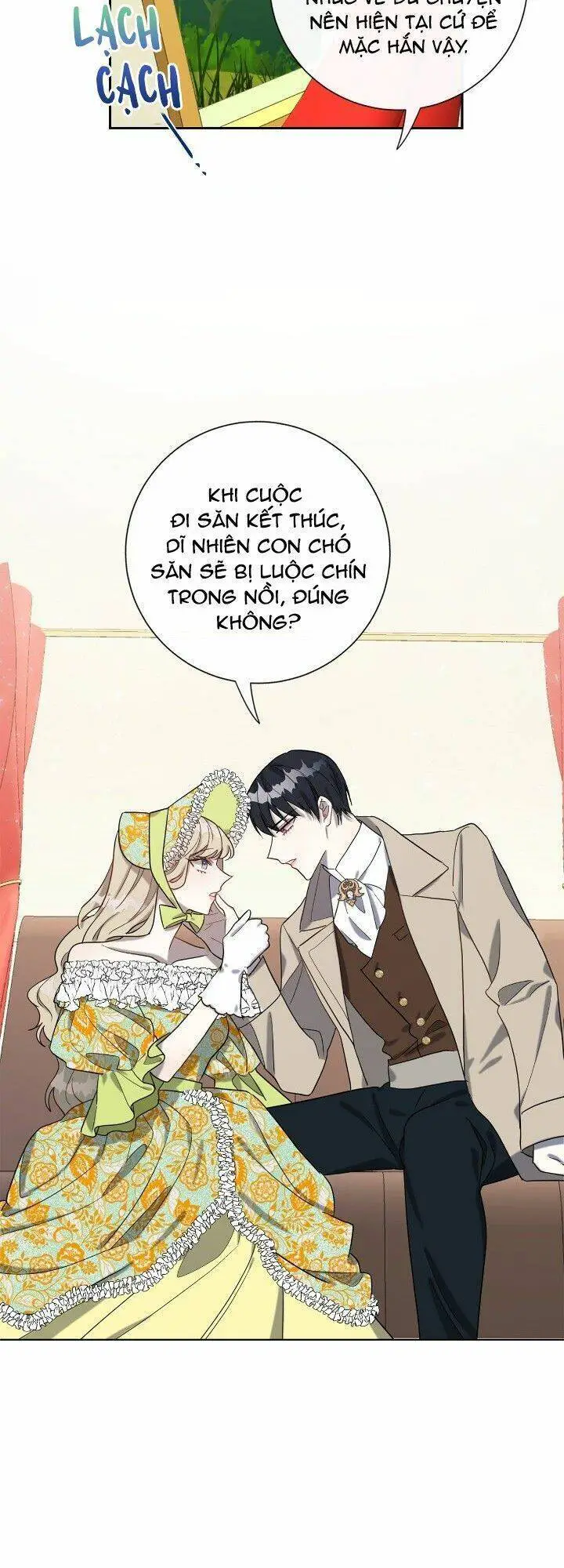 Xin Ngài Đừng Ăn Tôi. Nettruyen ZZZ Chương 25 Page 22