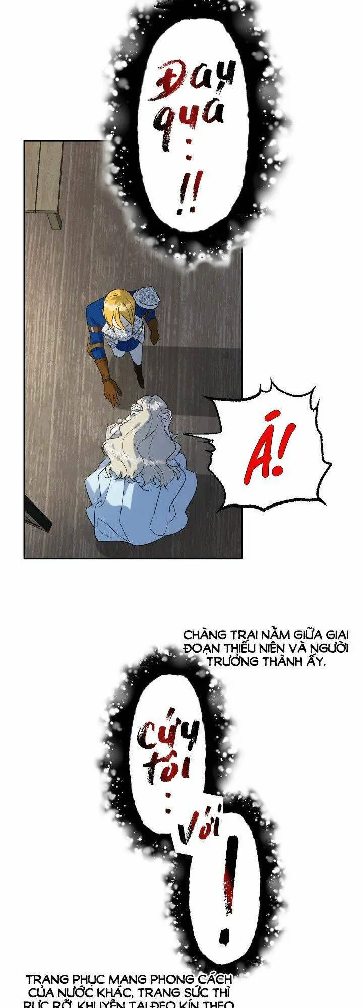 Xin Ngài Đừng Ăn Tôi. Nettruyen ZZZ Chương 25 Page 39