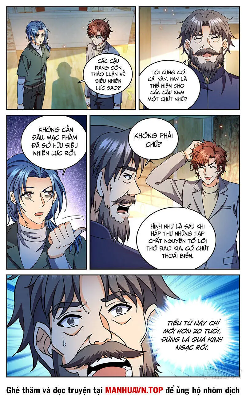 Toàn Chức Pháp Sư Nettruyen ZZZ Chương 1180 Page 11