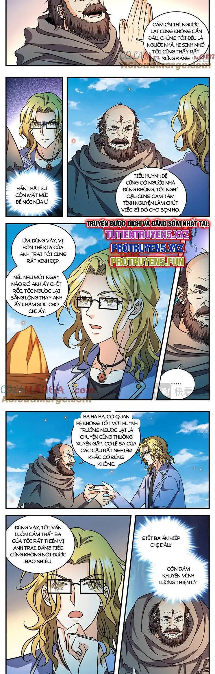 Toàn Chức Pháp Sư Nettruyen ZZZ Chương 1172 Page 6