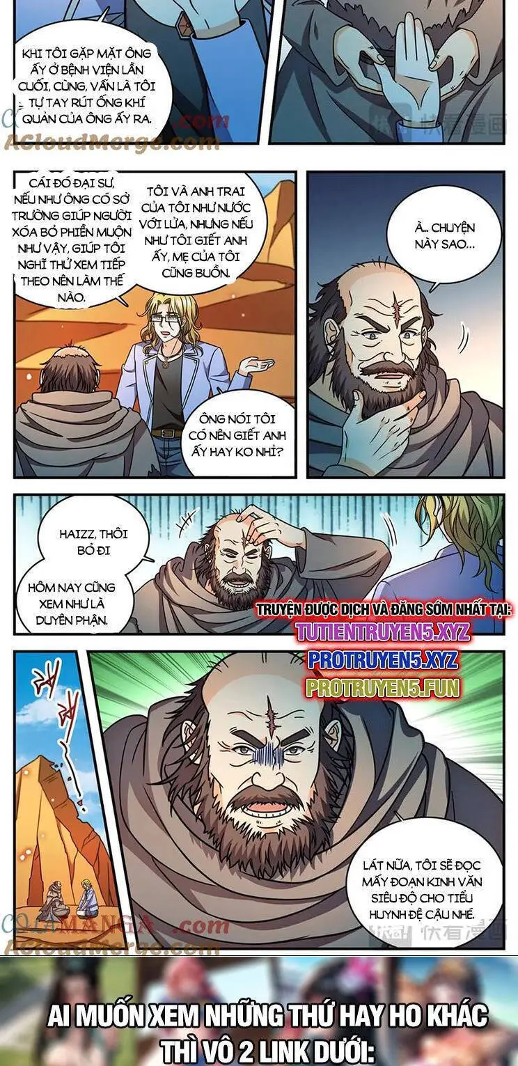 Toàn Chức Pháp Sư Nettruyen ZZZ Chương 1172 Page 7