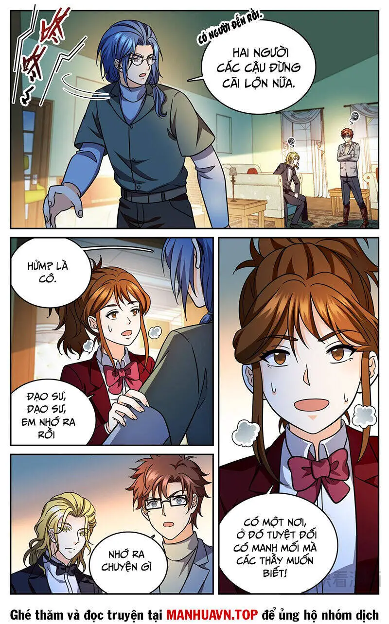 Toàn Chức Pháp Sư Nettruyen ZZZ Chương 1166 Page 11