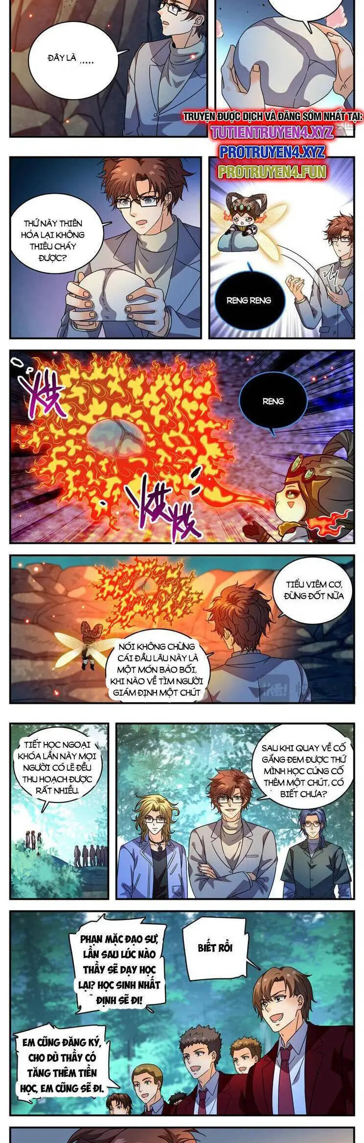 Toàn Chức Pháp Sư Nettruyen ZZZ Chương 1157 Page 3