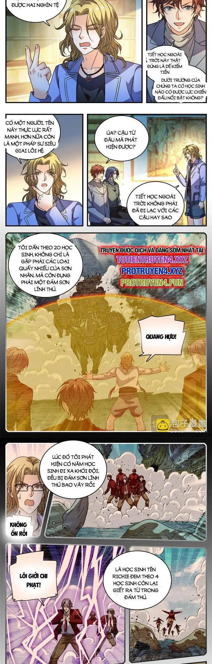 Toàn Chức Pháp Sư Nettruyen ZZZ Chương 1157 Page 5