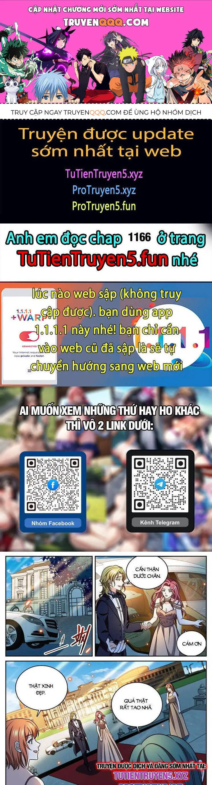 Toàn Chức Pháp Sư Nettruyen ZZZ Chương 1165 Page 1