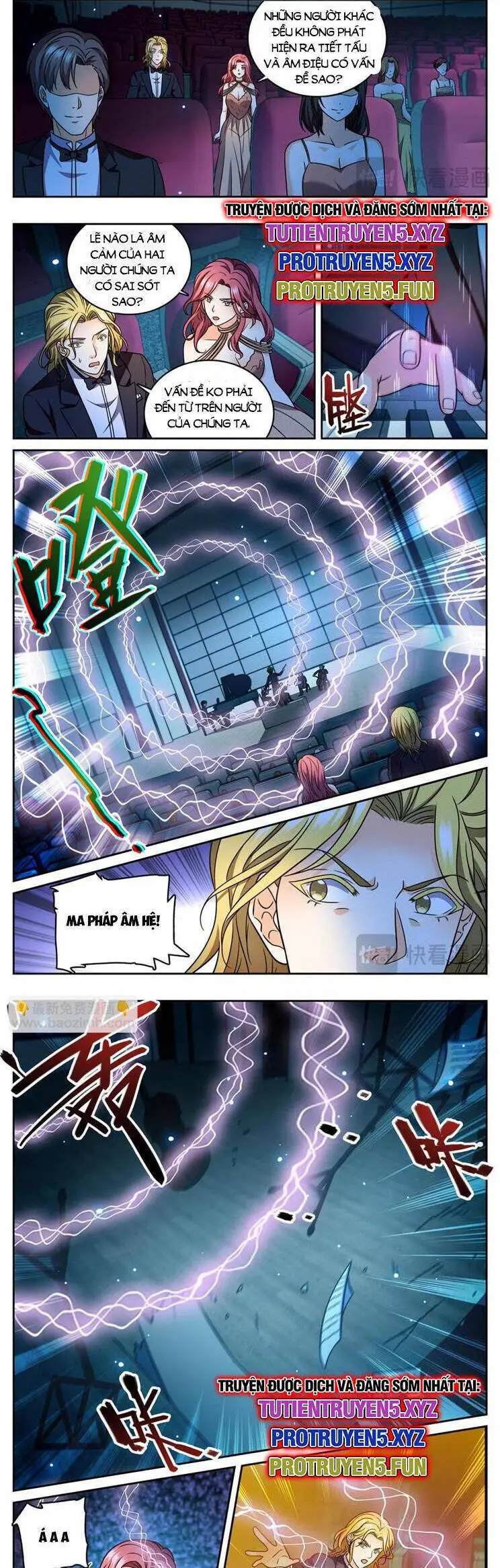 Toàn Chức Pháp Sư Nettruyen ZZZ Chương 1165 Page 3