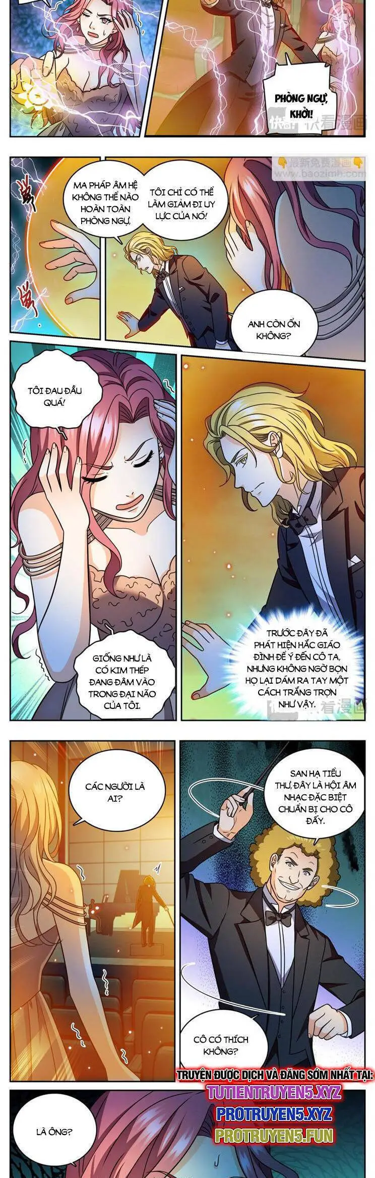Toàn Chức Pháp Sư Nettruyen ZZZ Chương 1165 Page 4
