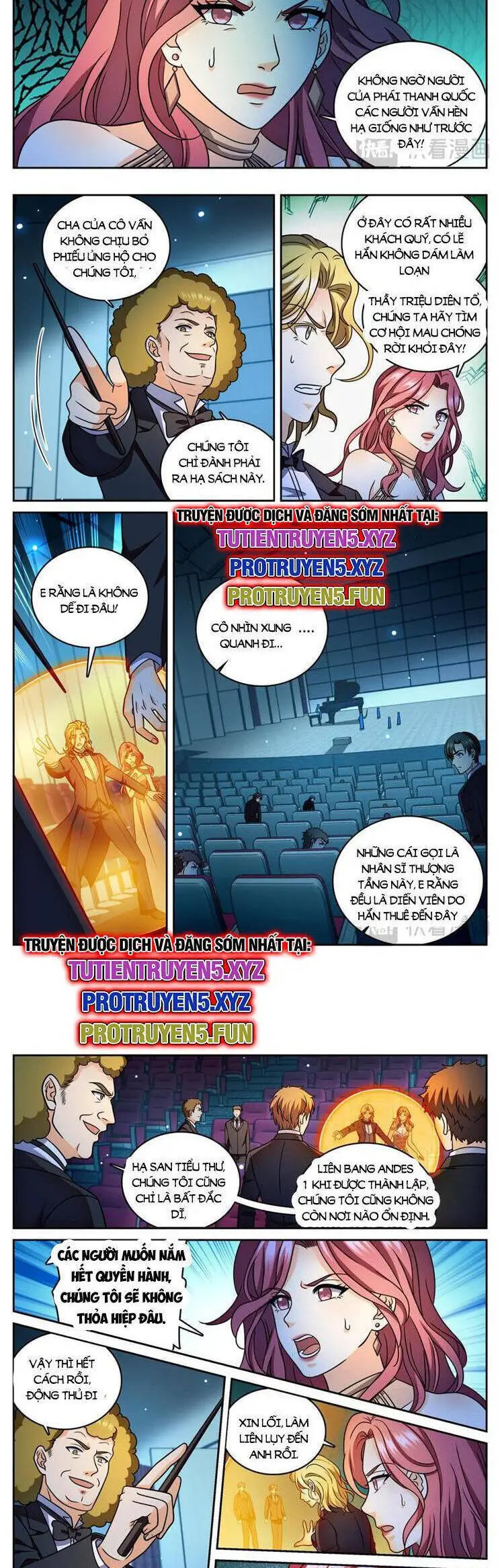 Toàn Chức Pháp Sư Nettruyen ZZZ Chương 1165 Page 5